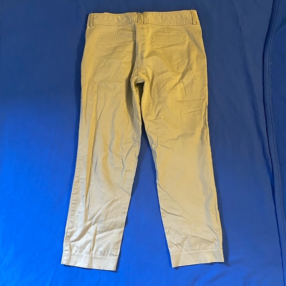 Banana Republic Stretch Khaki Pants - Picture 2 of 5